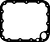 CORTECO 423874P Gasket, wet sump